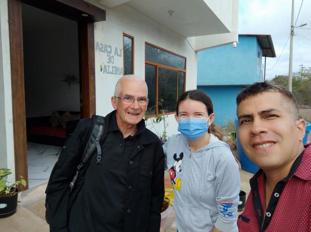 La Casa De Amelia Lejlighed Puerto Baquerizo Moreno Eksteriør billede