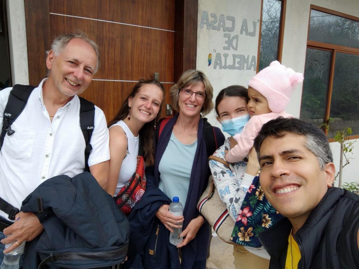 La Casa De Amelia Lejlighed Puerto Baquerizo Moreno Eksteriør billede