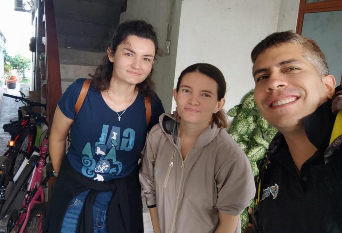 La Casa De Amelia Lejlighed Puerto Baquerizo Moreno Eksteriør billede