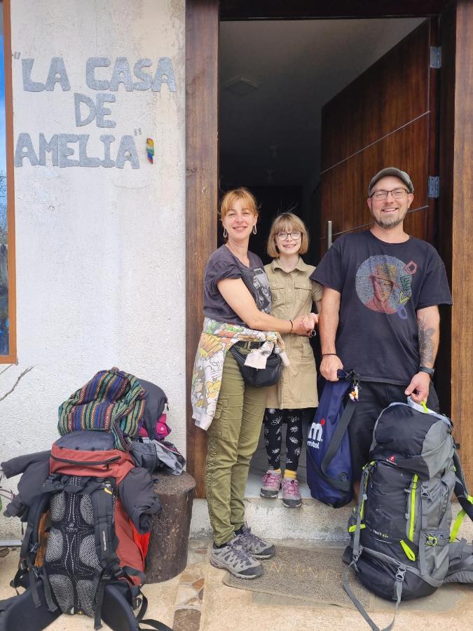 La Casa De Amelia Lejlighed Puerto Baquerizo Moreno Eksteriør billede