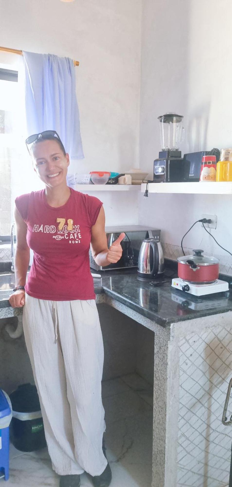 La Casa De Amelia Lejlighed Puerto Baquerizo Moreno Eksteriør billede